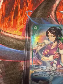 Tashigi (Alternate Art) EB03-018 Extra Booster: One Piece Heroines Edition Foil - Image 2