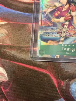 Tashigi (Alternate Art) EB03-018 Extra Booster: One Piece Heroines Edition Foil - Image 5
