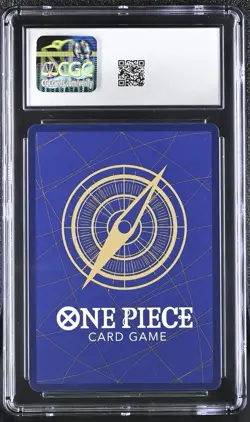 One Piece OP12 Legacy of the Master - Vinsmoke Sanji - OP10-063 TR - CGC 10 - Image 2