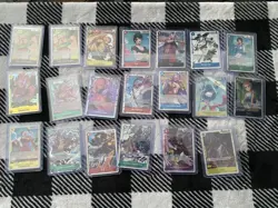 One Piece TCG Card Lot English - Image 1