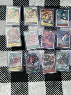 One Piece TCG Card Lot English - Image 2