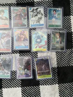 One Piece TCG Card Lot English - Image 3