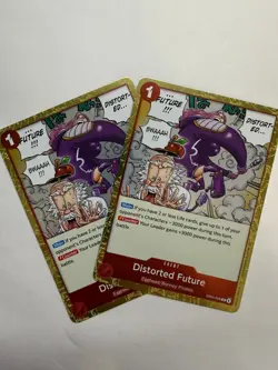 Distorted Future EB04-008 One Piece Adventure on Kami's Island Foil x2 - Image 1