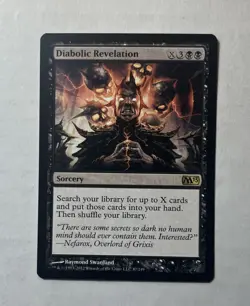 Diabolic Revelation X1 - NM/M - M13 Core Set Magic 2013 MTG Magic Card English - Image 1