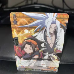 D-TB03/001 Yoh Asakura RRR Holo SHAMAN KING × Vanguard Trading Card Japan - Image 1