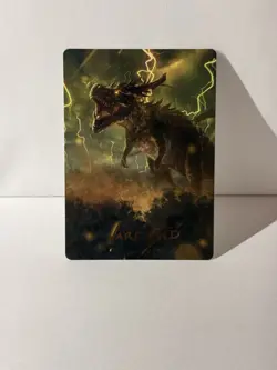 Magic The Gathering : Signed Art Cards Set Of 7 (Near Mint) - Image 2
