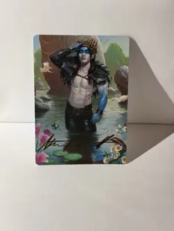 Magic The Gathering : Signed Art Cards Set Of 7 (Near Mint) - Image 3