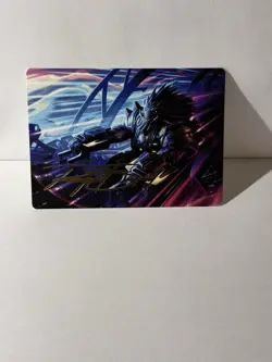 Magic The Gathering : Signed Art Cards Set Of 7 (Near Mint) - Image 5