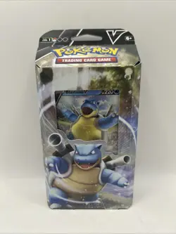 Pokemon TCG - V Battle Deck - Blastoise - (64 Cards) New - Factory Sealed - Image 1