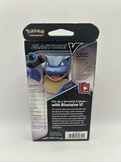 Pokemon TCG - V Battle Deck - Blastoise - (64 Cards) New - Factory Sealed - Image 2