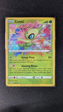 Pokemon TCG Amazing Rare Complete 9 Card Set Vivid Voltage & Shining Fates NM - Image 2