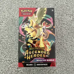 Pokemon TCG: Mega Evolution Ascended Heroes Booster bundle brand new Sealed - Image 2