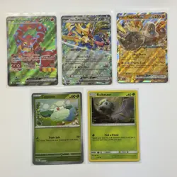 Pokemon Card Lot (5 Cards) - Vintage Modern Hyper Ultra Rare IR SIR AR Holo SAR - Image 1