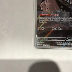 Pokemon Team Rocket's Dugtrio Full Art Holo Rare ASC 239/217 Card - Image 4