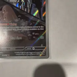 Pokemon Team Rocket's Dugtrio Full Art Holo Rare ASC 239/217 Card - Image 5