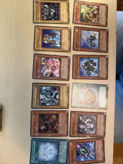 1996 Yugioh - 54 Card Lot - Fair Condition - Image 1