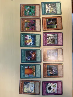 1996 Yugioh - 54 Card Lot - Fair Condition - Image 2