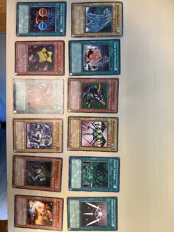 1996 Yugioh - 54 Card Lot - Fair Condition - Image 3