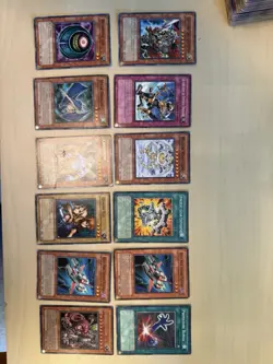 1996 Yugioh - 54 Card Lot - Fair Condition - Image 4