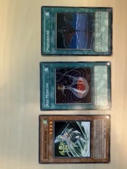 1996 Yugioh - 54 Card Lot - Fair Condition - Image 5