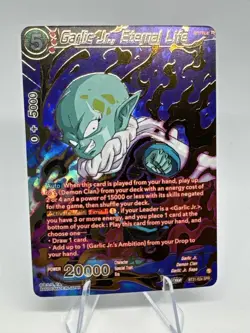Dragon Ball Super Card Game Garlic Jr. #BT14-054 SR - Image 1
