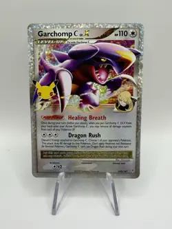 Garchomp C LV.X Celebrations: Classic Collection 145/147 Pokemon Card NM - Image 1