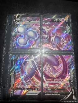 Mewtwo V-UNION [Set of 4] SWSH: Sword & Shield Promo Cards Holo - Image 1
