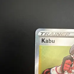 Pokemon TCG Kabu Darkness Ablaze Holo Card 186/189 Full Art - Image 2