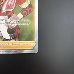 Pokemon TCG Kabu Darkness Ablaze Holo Card 186/189 Full Art - Image 5