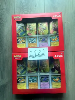 NEW Pokemon 4 Mini Tins 4 Promo Cards Bundle 151 LOT OF 2 Sam's Club IN HAND 2X - Image 1
