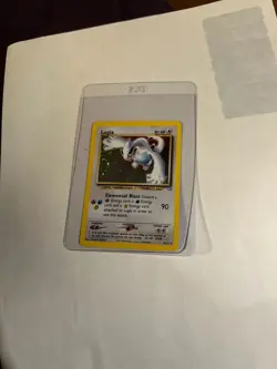 Lugia 9/111 Neo Genesis Holo Rare Pokemon Card - Image 1