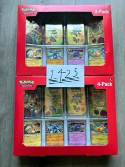 NEW Pokemon 4 Mini Tins 4 Promo Cards Bundle 151 LOT OF 2 Sam's Club IN HAND 2X - Image 1