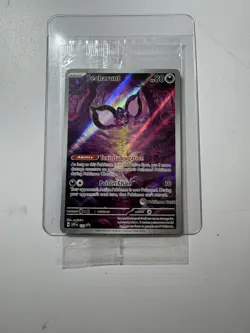 Pokemon TCG Pecharunt 129 Centre Promo Card Sealed Pack - Image 1