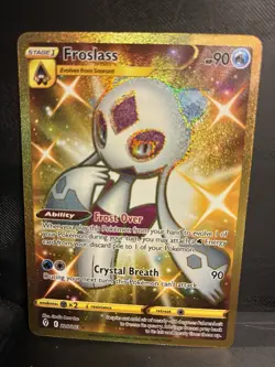 Pokemon TCG Froslass Evolving Skies Holo Card 226/203 Secret Rare - Image 1
