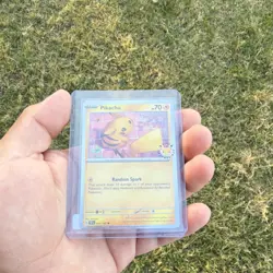 Pokemon Pikachu 051/162 Random Spark 70 HP Basic Lightning TCG Card - Image 1