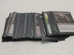 Magic The Gathering Black Green Deck Bundle x 62 Cards with Box + Sleeves MTG - Image 2