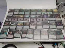 Magic The Gathering Black Green Deck Bundle x 62 Cards with Box + Sleeves MTG - Image 3
