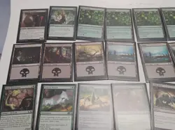Magic The Gathering Black Green Deck Bundle x 62 Cards with Box + Sleeves MTG - Image 4