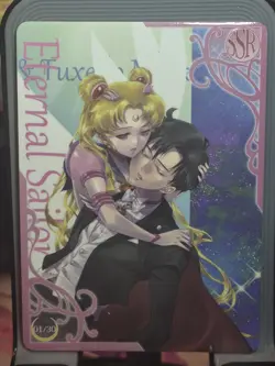 Sailor Moon Moonlight Goddess Card Story Anime SSR 01/30 - Image 1