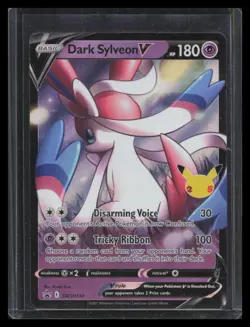 Dark Sylveon V SWSH: Sword & Shield Promo Cards #SWSH134 - Image 1