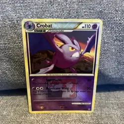 Pokemon Card Crobat League Promo Crosshatch Unleashed 14/95 Mint - Image 1