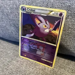 Pokemon Card Crobat League Promo Crosshatch Unleashed 14/95 Mint - Image 2