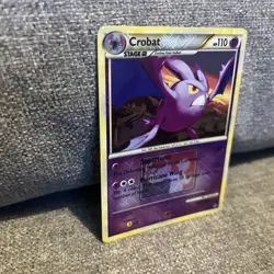 Pokemon Card Crobat League Promo Crosshatch Unleashed 14/95 Mint - Image 3