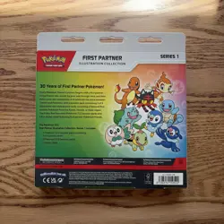 Pokemon First Partner Pack Series 1 Promo Booster 3 Cards Charmander Chikorita - Image 2