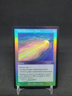 Null Elemental Blast FOIL Retro Frame Modern Horizons 3 MH3 NM MTG - Image 1