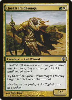 Qasali Pridemage ARB Mtg Magic English - Image 1