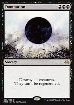 MTG DAMNATION EXC FOIL - DANNAZIONE - MMA3 - MAGIC - Image 1