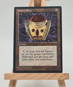 Jandors Ring Foreign Limited Magic Deutsch Limitiert (Jandor's Ring) - Image 1