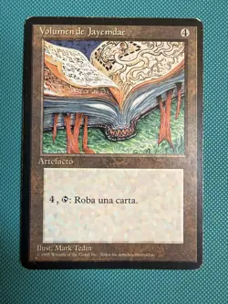 Mtg Revised FBB — Jayemdae Tome — Spanish — Good+ - Image 1