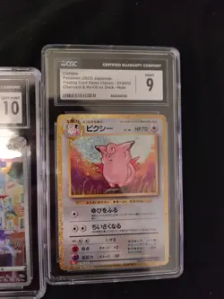 Pokemon Sword& Shield Black Star Promo Card Tag 10 Charizard VSTAR Cgc 10Latias - Image 3